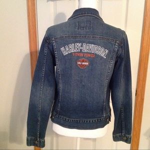 HARLEY DAVIDSON Jean jacket